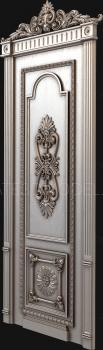 Doors (DVR_0285) 3D model for CNC machine