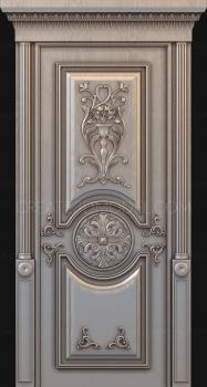 Doors (DVR_0286) 3D model for CNC machine