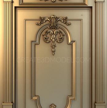 Doors (DVR_0288) 3D model for CNC machine