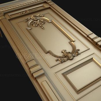 Doors (DVR_0288) 3D model for CNC machine