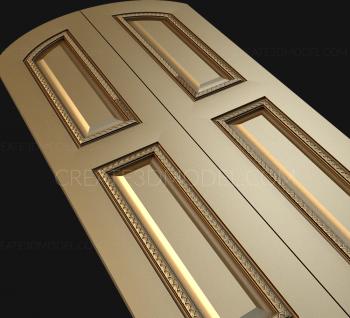 Doors (DVR_0289) 3D model for CNC machine