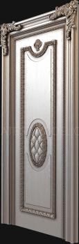 Doors (DVR_0291) 3D model for CNC machine