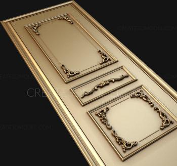 Doors (DVR_0292) 3D model for CNC machine