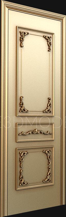 Doors (DVR_0292) 3D model for CNC machine