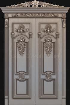 Doors (DVR_0293) 3D model for CNC machine