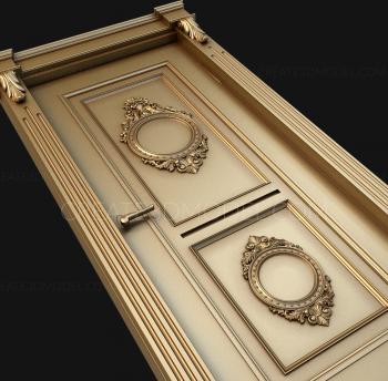 Doors (DVR_0294) 3D model for CNC machine