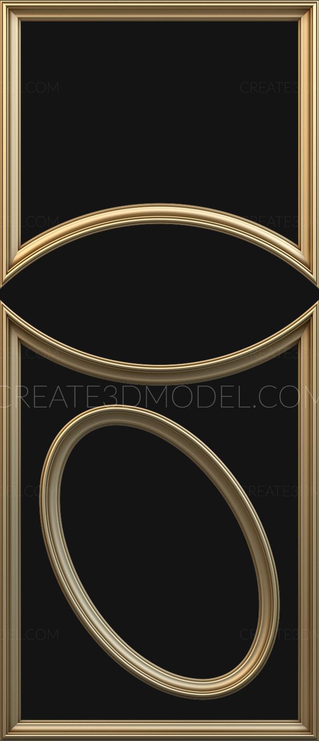 Doors (DVR_0296) 3D model for CNC machine
