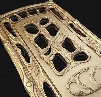 Doors (DVR_0297) 3D model for CNC machine