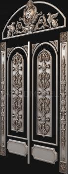 Doors (DVR_0299) 3D model for CNC machine