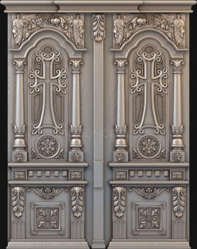 Doors (DVR_0302) 3D model for CNC machine