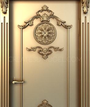 Doors (DVR_0305) 3D model for CNC machine