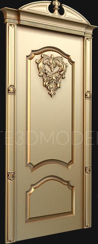 Doors (DVR_0306) 3D model for CNC machine
