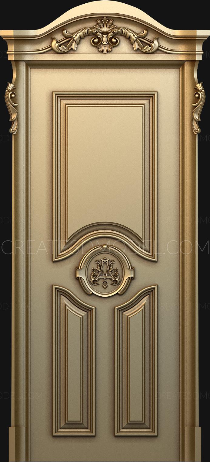 Doors (DVR_0324) 3D model for CNC machine