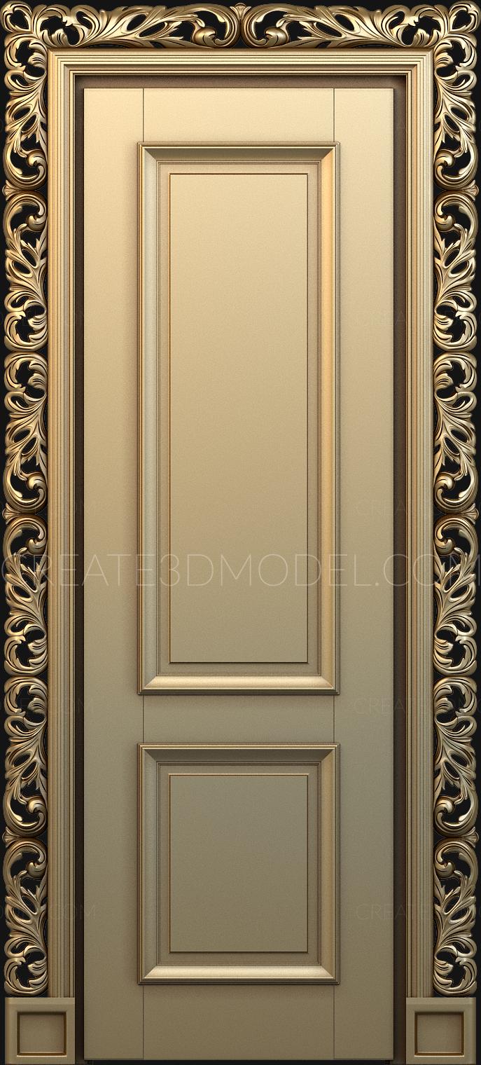 Doors (DVR_0325) 3D model for CNC machine