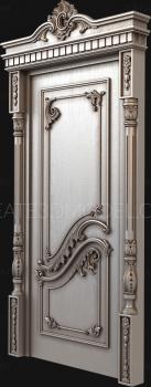 Doors (DVR_0334) 3D model for CNC machine