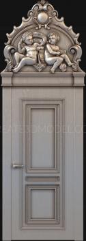 Doors (DVR_0346) 3D model for CNC machine