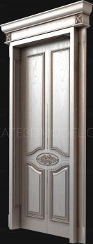 Doors (DVR_0348) 3D model for CNC machine