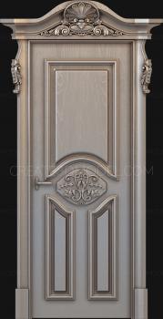 Doors (DVR_0349) 3D model for CNC machine