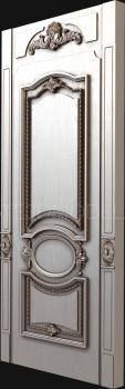 Doors (DVR_0350) 3D model for CNC machine