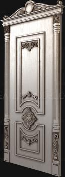 Doors (DVR_0356) 3D model for CNC machine