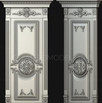 Doors (DVR_0357) 3D model for CNC machine