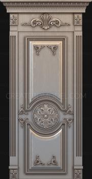 Doors (DVR_0357) 3D model for CNC machine
