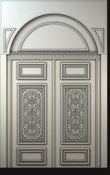 Doors (DVR_0358) 3D model for CNC machine