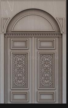 Doors (DVR_0358) 3D model for CNC machine