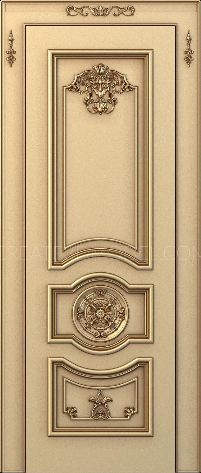 Doors (DVR_0365) 3D model for CNC machine