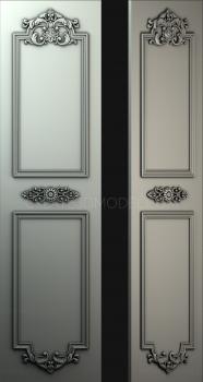Doors (DVR_0366) 3D model for CNC machine