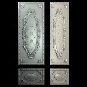 Doors (DVR_0367) 3D model for CNC machine