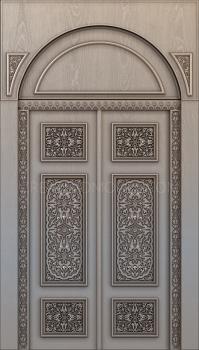 Doors (DVR_0369) 3D model for CNC machine