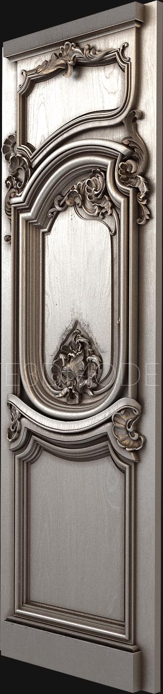 Doors (DVR_0373) 3D model for CNC machine