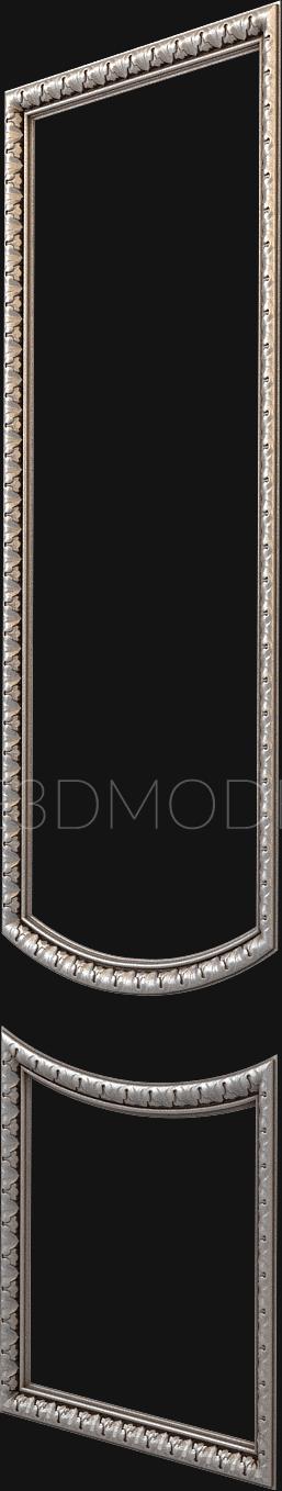 Door covers (DVN_0001) 3D model for CNC machine