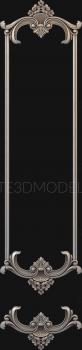 Door covers (DVN_0014) 3D model for CNC machine