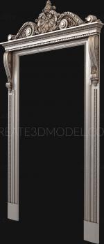 Door covers (DVN_0017-9) 3D model for CNC machine