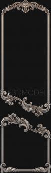Door covers (DVN_0017) 3D model for CNC machine
