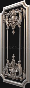 Door covers (DVN_0018) 3D model for CNC machine