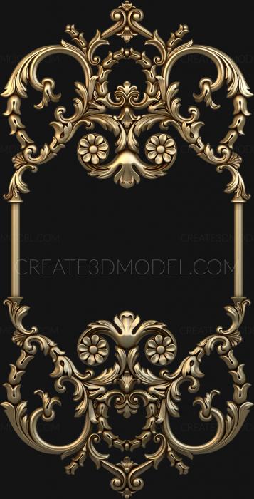 Door covers (DVN_0026) 3D model for CNC machine