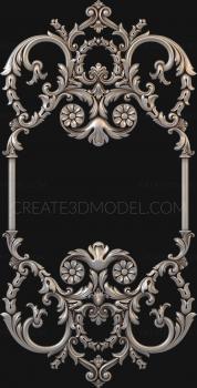 Door covers (DVN_0026) 3D model for CNC machine
