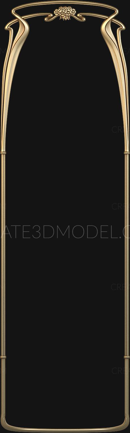 Door covers (DVN_0038) 3D model for CNC machine