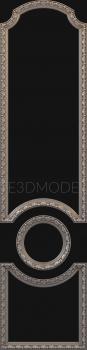 Door covers (DVN_0059) 3D model for CNC machine