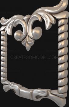 Door covers (DVN_0065-1) 3D model for CNC machine