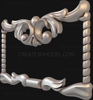 Door covers (DVN_0065) 3D model for CNC machine