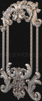 Door covers (DVN_0078-1) 3D model for CNC machine