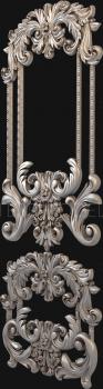 Door covers (DVN_0078) 3D model for CNC machine