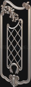 Door covers (DVN_0088) 3D model for CNC machine