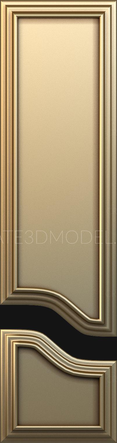 Door covers (DVN_0089) 3D model for CNC machine