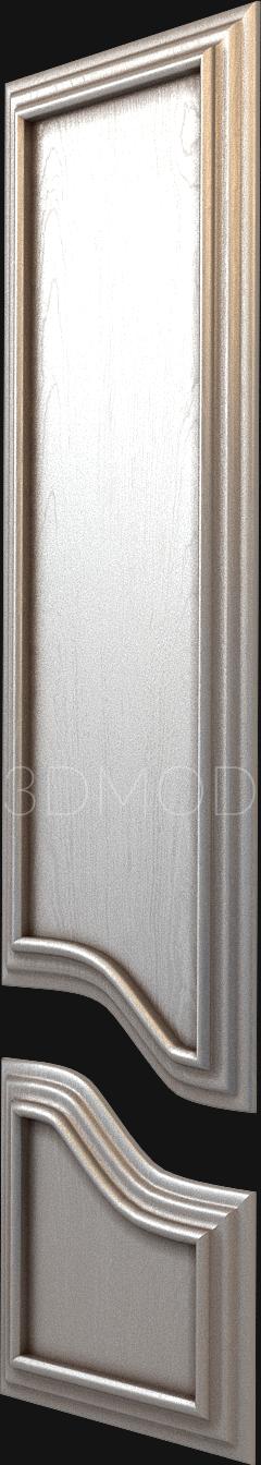 Door covers (DVN_0089) 3D model for CNC machine