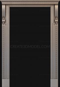 Door covers (DVN_0093-9) 3D model for CNC machine